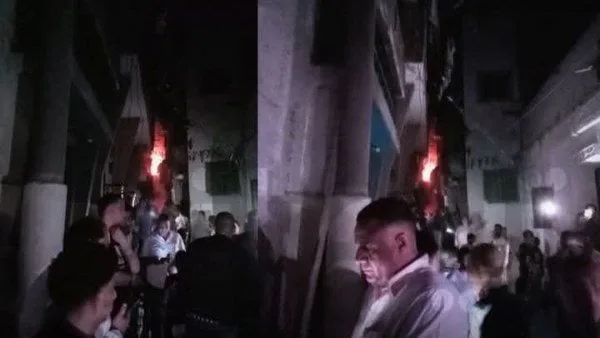 استدعاء خبراء الأدلة الجنائية لفحص موقع حريق في شقة بالمعادي استدعاء خبراء الأدلة الجنائية لفحص موقع حريق في شقة بالمعادي