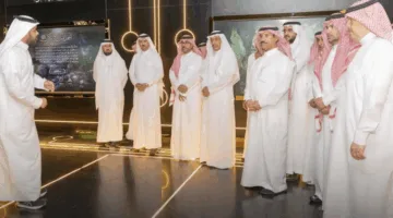 وكيل إمارات المناطق يتفقد المعرض والمتحف الدولي للسيرة النبوية في المدينة المنورة