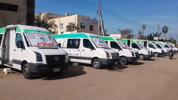 صحة دمياط تُعلن تحقيق خطة القوافل العلاجية بنسبة نجاح كاملة 100% صحة دمياط تُعلن تحقيق خطة القوافل العلاجية بنسبة نجاح كاملة 100%