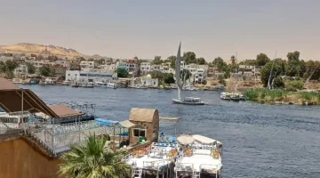 أسوان خلال 24 ساعة: تقلبات جوية، إغلاق المحلات المخالفة، واستمرار حركة السياحة.