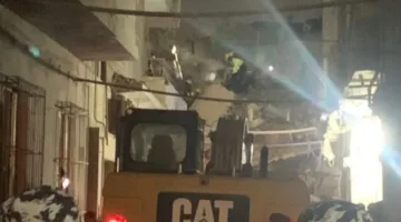 مصدر يُوضّح لـ صدى البلد تفاصيل انهيار مبنى سكني في القاهرة