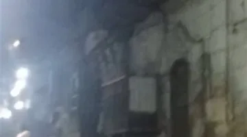 بلا إصابات.. انهيار مبنى مكون من 3 طوابق في السيدة زينب