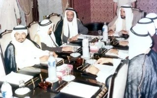 زايد والمؤسسون: رواد بناء دولة الوحدة والتكامل والتضامن