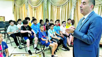 صيفي العربي يعزز الإدراك الأمني لدى الشباب