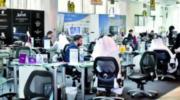 زيادة نسبتها 30% في حجز السفر عبر الإنترنت