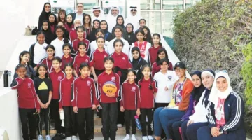 دعم رياضي، أكاديمي ومهني لطلاب مؤسسة قطر