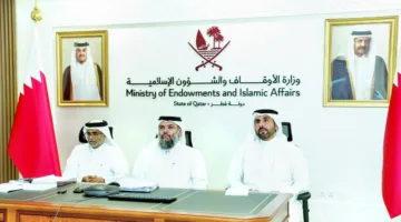 الأوقاف تعرض نجاحاتها الإسلامية في اجتماع لدول الخليج