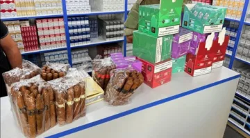 “الريجي” تكتشف منتجات تبغ مهربة ومزورة في زقاق البلاط وجديدة المتن