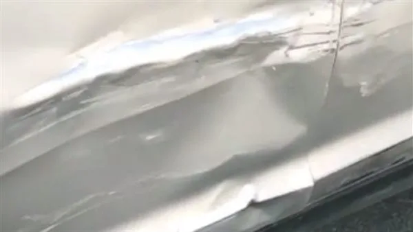 فنانة معروفة تتعرض لحادث سير خطير وتسبب بأضرار جسيمة لسيارتها (صورة)