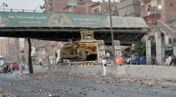 تفاصيل حادث الطريق الزراعي “بنها – القاهرة” نتيجة لسيارة نقل ثقيل