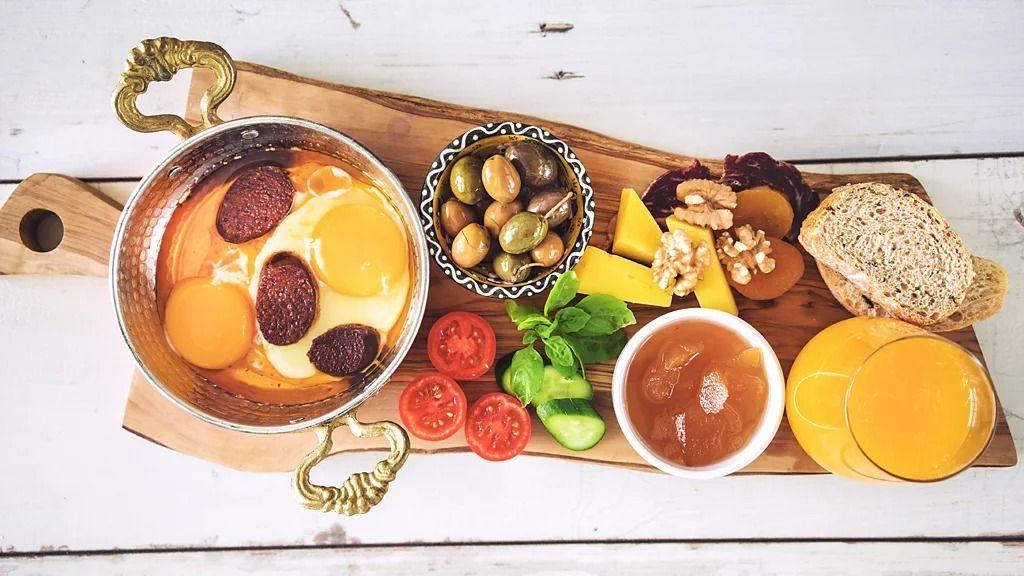 وجبة إفطار