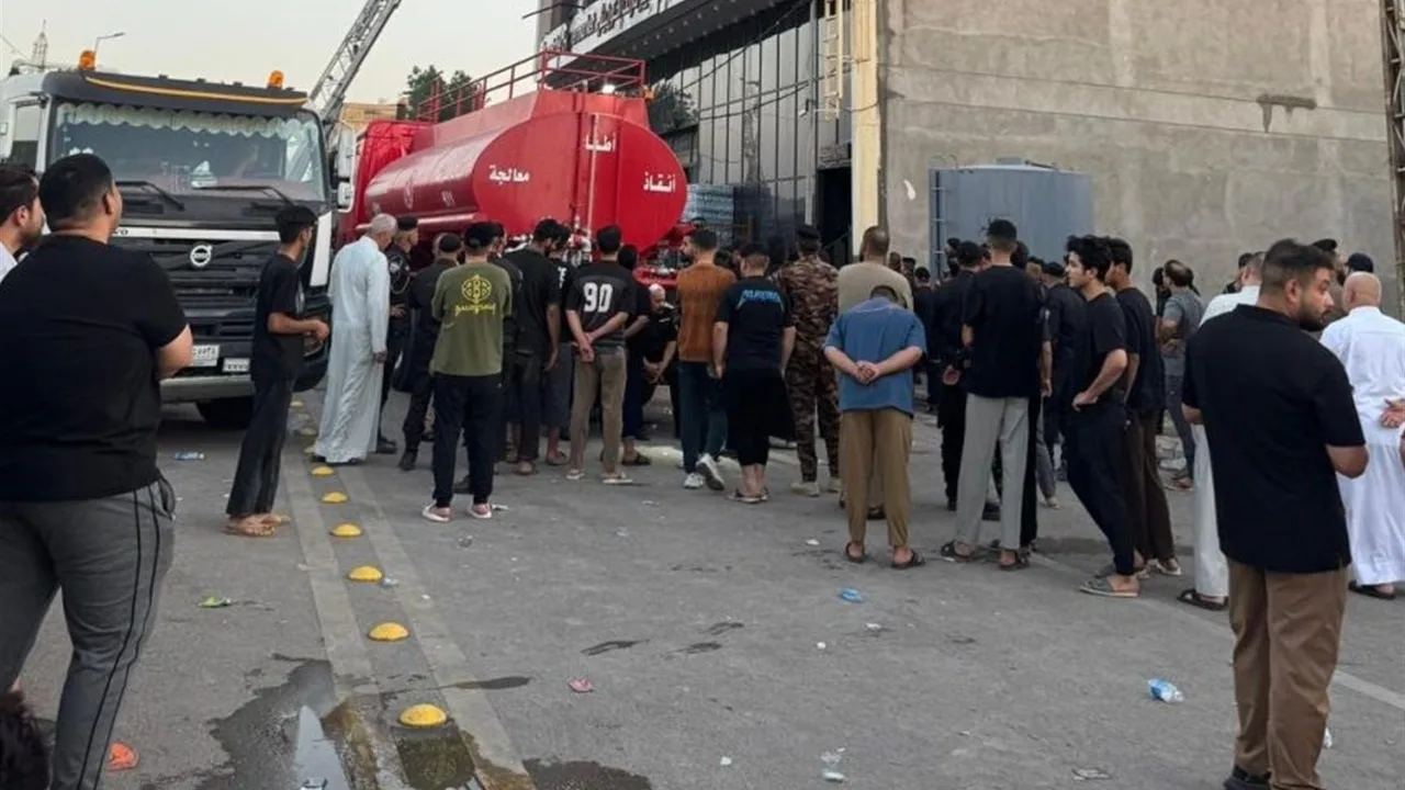 تزايد المآسي في العراق: حريق هايبرماركت الكوت يثير ذكريات المؤلمة دون وجود رادع مناسب