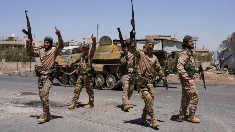 وزارة الداخلية السورية: قواتنا تستعد لإعادة توزيع مواقعها في السويداء وزارة الداخلية السورية: قواتنا تستعد لإعادة توزيع مواقعها في السويداء