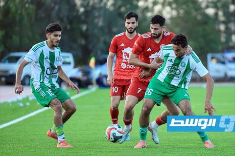 لقطة من مبارايات الدوري السداسي الأول. (أرشيفية: الإنترنت)