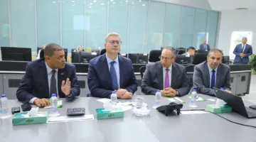 وزير البترول يراقب عملية إمداد الغاز لمحطات الطاقة لضمان استمرارية التزويد خلال فصل الصيف