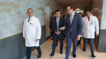 رئيس هيئة الرعاية الصحية: مجمع السويس الطبي يمثل تصورنا لمستشفيات المستقبل المعتمدة على التشغيل الذكي.