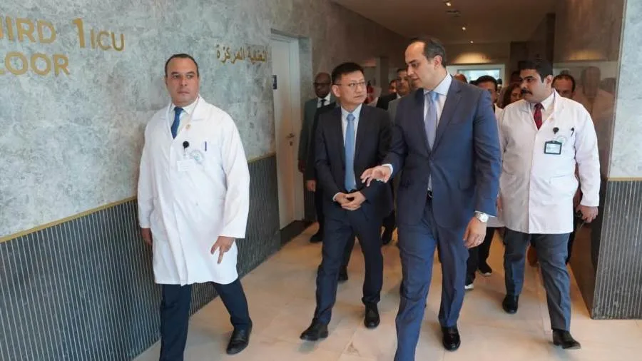 رئيس هيئة الرعاية الصحية: مجمع السويس الطبي يمثل تصورنا لمستشفيات المستقبل المعتمدة على التشغيل الذكي. رئيس هيئة الرعاية الصحية: مجمع السويس الطبي يمثل تصورنا لمستشفيات المستقبل المعتمدة على التشغيل الذكي.