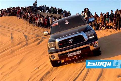 رالي سيارات. (أرشيفية: الإنترنت)