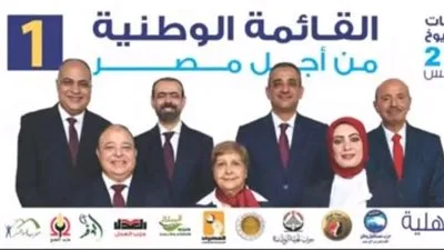 7 مقاعد تتطلب 5% من أصوات الناخبين.. مرشحو القائمة الوطنية في الدقهلية يلتقطون الصورة الرسمية استعدادًا لانتخابات الشيوخ 7 مقاعد تتطلب 5% من أصوات الناخبين.. مرشحو القائمة الوطنية في الدقهلية يلتقطون الصورة الرسمية استعدادًا لانتخابات الشيوخ