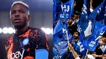 الجاسر يوجه انتقادات حادة لإدارة الهلال بسبب أوسيمين
