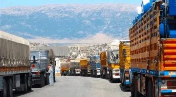 غدًا.. حظر عبور الشاحنات على هذا الطريق