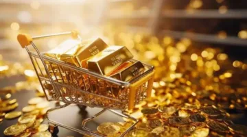 الذهب يسجل تراجعاً أسبوعياً نتيجة للبيانات الاقتصادية من الولايات المتحدة