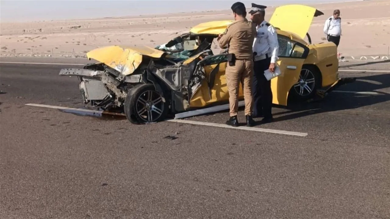 حادثة خطيرة على طريق البصرة: وفاة شخص وإصابة ثلاث نساء بالقرب من الرميلة حادثة خطيرة على طريق البصرة: وفاة شخص وإصابة ثلاث نساء بالقرب من الرميلة