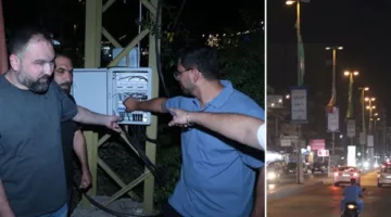 “أملٌ وسط الألم”.. الجريح عبدالله بداح يواصل مشروع إضاءة الطريق العام في جل البحر بكلفته الخاصة.