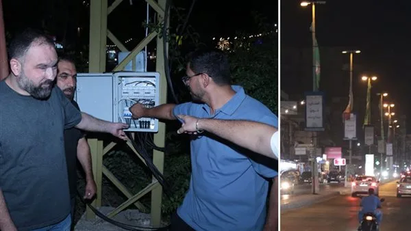 “أملٌ وسط الألم”.. الجريح عبدالله بداح يواصل مشروع إضاءة الطريق العام في جل البحر بكلفته الخاصة. “أملٌ وسط الألم”.. الجريح عبدالله بداح يواصل مشروع إضاءة الطريق العام في جل البحر بكلفته الخاصة.