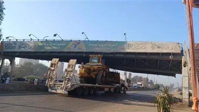 الهيئة العامة للطرق والكباري تفند شائعات انهيار أحد جسور المشاة على طريق بنها-القاهرة الزراعي الهيئة العامة للطرق والكباري تفند شائعات انهيار أحد جسور المشاة على طريق بنها-القاهرة الزراعي