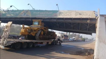 «وزارة النقل» تنفى سقوط جسر للمشاة على طريق بنها القاهرة الزراعي