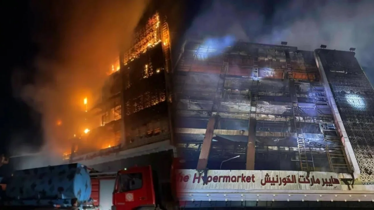 حرائق العراق: خطر جدي يهدد السلامة الإنسانية مع إحصائيات السنوات السابقة حرائق العراق: خطر جدي يهدد السلامة الإنسانية مع إحصائيات السنوات السابقة