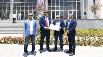 الإسكان تسلم وزارة الثقافة أول موقع لمشروع المقهى الثقافي في العلمين الجديدة