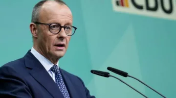 المستشار الألماني: نتعاون مع الرئيس ترامب لحل النزاع في أوكرانيا.