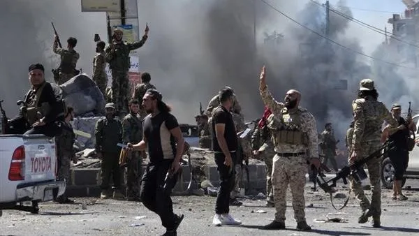 عشائر الجنوب تأمر أفرادها بالانسحاب الفوري من محافظة السويداء. عشائر الجنوب تأمر أفرادها بالانسحاب الفوري من محافظة السويداء.