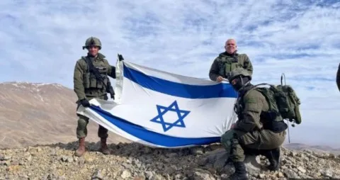مجلة بريطانية: هذا هو الهدف الاستراتيجي الرئيسي لإسرائيل في سوريا مجلة بريطانية: هذا هو الهدف الاستراتيجي الرئيسي لإسرائيل في سوريا