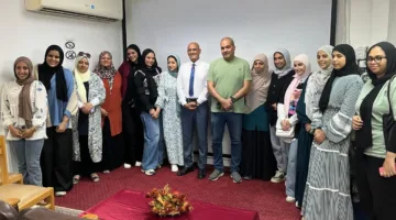 “إعداد الطلاب لاختبار القدرات في مجال التربية الفنية” – برنامج تدريبي بجامعة قناة السويس