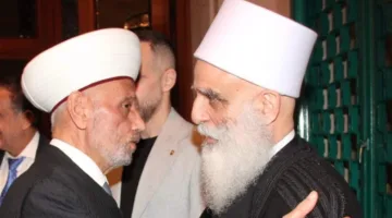 موقف مشترك من شيخ العقل والمفتي: نرفض الخطاب التحريضي