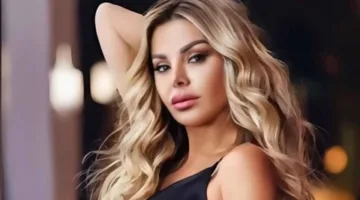 جزء من السقف يسبب دخول الفنانة رزان مغربي غرفة العمليات في مصر