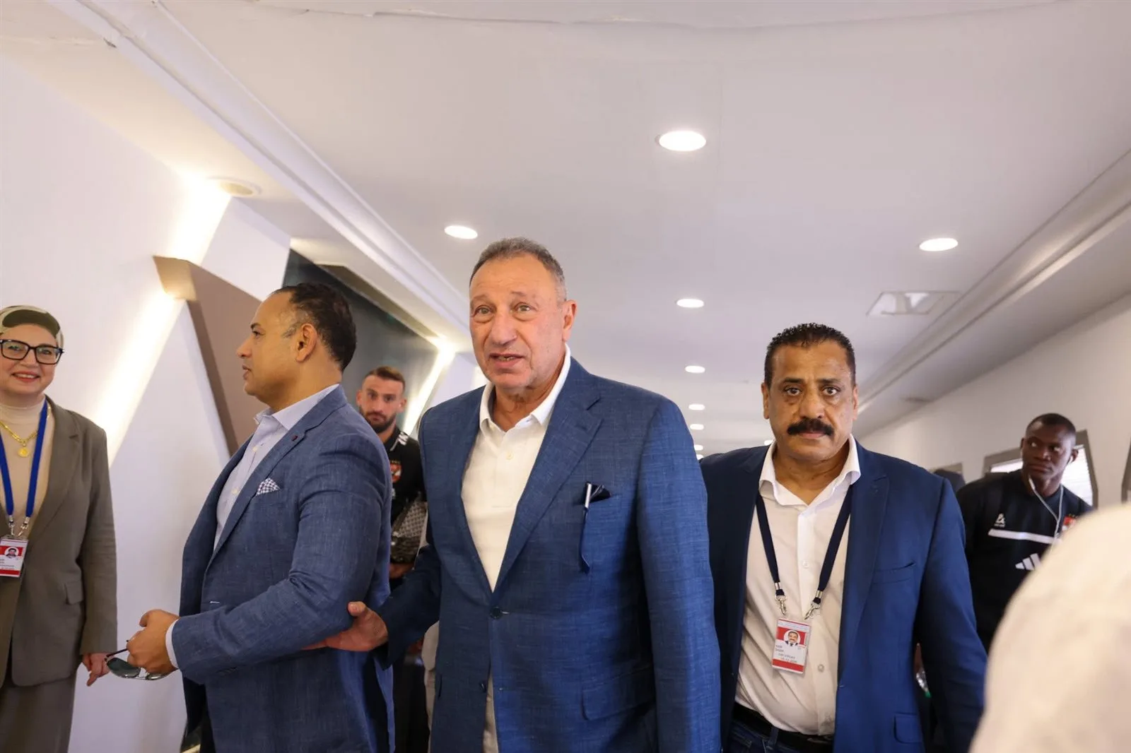 بعثة الأهلي تصل تونس لبدء التحضيرات للموسم الجديد. بعثة الأهلي تصل تونس لبدء التحضيرات للموسم الجديد.