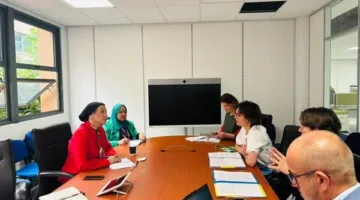 وزيرة البيئة تجتمع مع مفوضة الاتحاد الأوروبي للبيئة لمناقشة قضايا الأمن المائي والغذائي