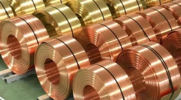 زيادة أسعار النحاس مع ازدياد البيانات الاقتصادية الأمريكية وتفاؤل بشأن انتعاش الطلب من الصين