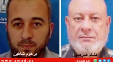جيش الاحتلال يعلن عن قتل قادة أمنيين من حماس في غزة