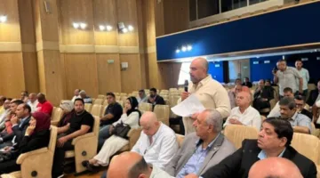 الغرفة التجارية في بورسعيد تبحث قضايا المنطقة الحرة مع رئيس مصلحة الجمارك