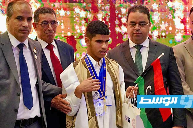 ليبيا تتوّج أبطالها في الدورة التاسعة من «تحدي القراءة العربي» (فيسبوك)