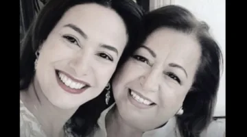 صديقتي العزيزة ومنقذتي.. مها الصغير تُعبر عن حزنها لوفاة والدة هند صبري
