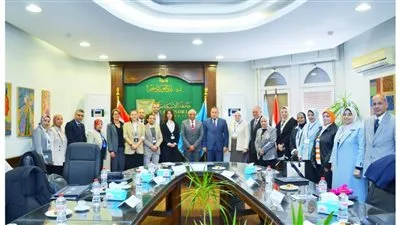 التعليم العالي: الحصول على اعتماد دولي لكلية التمريض بجامعة الإسكندرية من الهيئة الألمانية AHPGS التعليم العالي: الحصول على اعتماد دولي لكلية التمريض بجامعة الإسكندرية من الهيئة الألمانية AHPGS