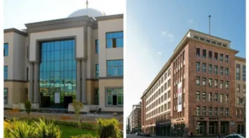 جامعة بنها الأهلية تستكشف شراكة أكاديمية مع كلية هيرتي الألمانية لتعزيز التعليم والبحث العلمي