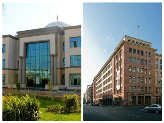 جامعة بنها الأهلية تستكشف شراكة أكاديمية مع كلية هيرتي الألمانية لتعزيز التعليم والبحث العلمي جامعة بنها الأهلية تستكشف شراكة أكاديمية مع كلية هيرتي الألمانية لتعزيز التعليم والبحث العلمي
