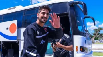 وصول بعثة الأهلي إلى تونس وتوجهها إلى فندق الإقامة .. صور